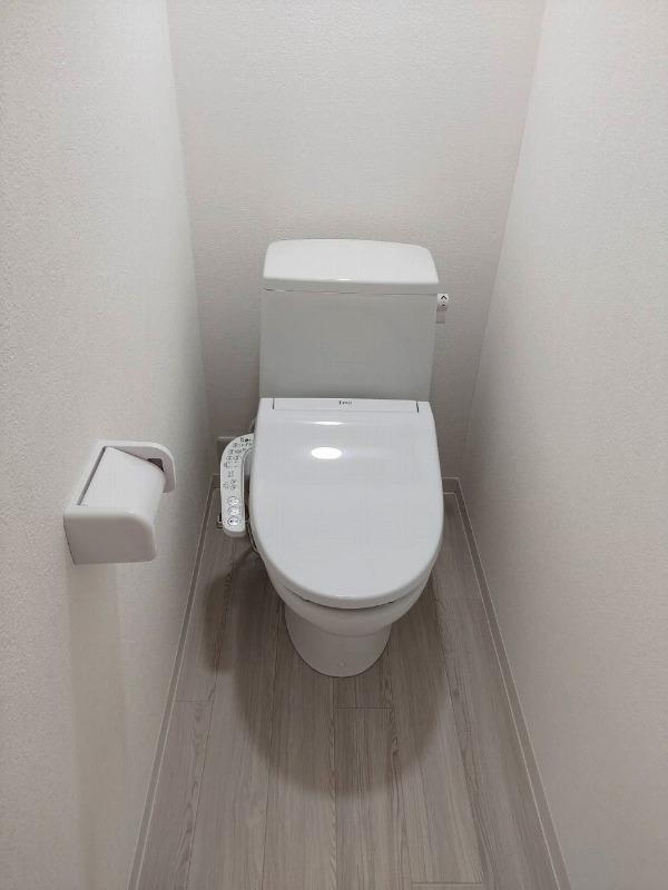 JAM HOUSEのトイレ写真