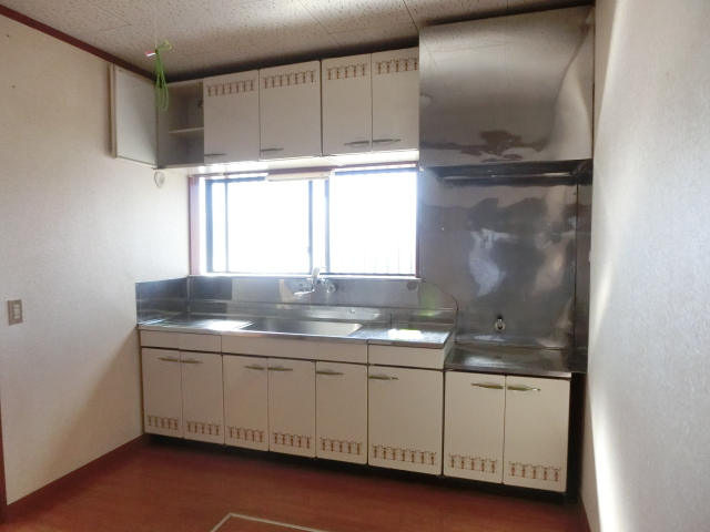 毛塚戸建のキッチン写真