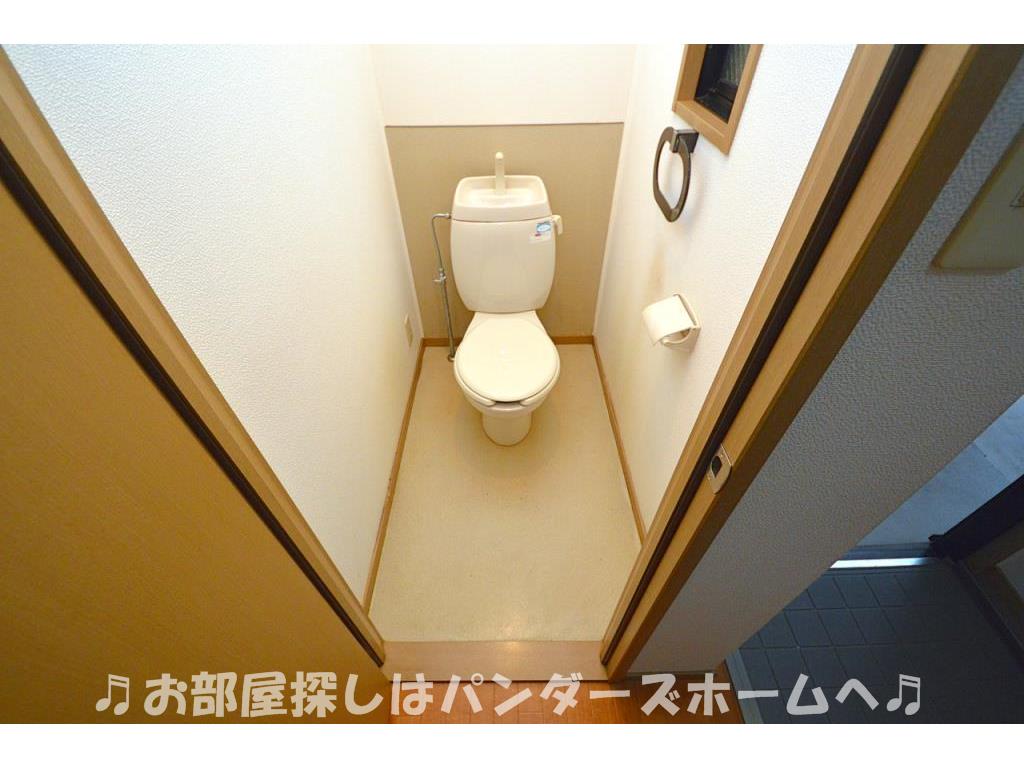 サンガーデン河端B棟のトイレ写真