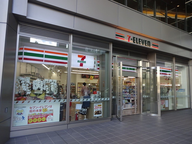 コンビニ　セブンイレブン大崎ブライトコア店（コンビニ）まで205m