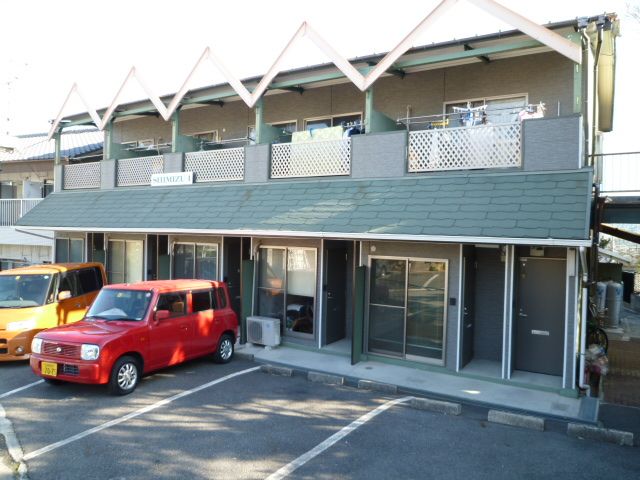 愛知県名古屋市天白区中平２（アパート）の賃貸物件の外観
