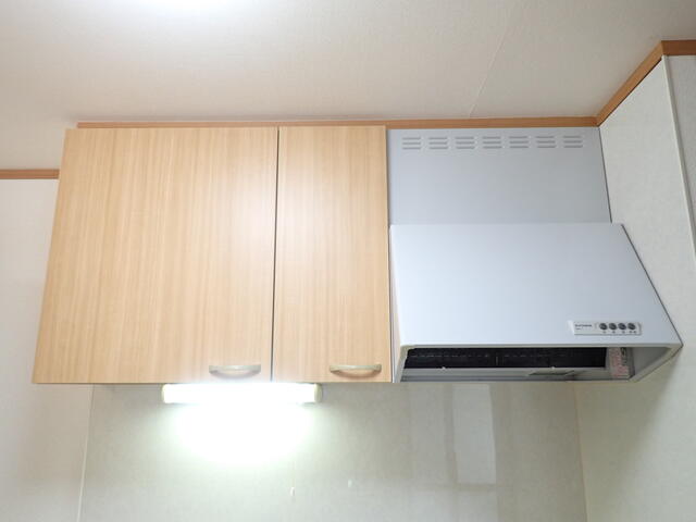 その他　台所上の収納スペース