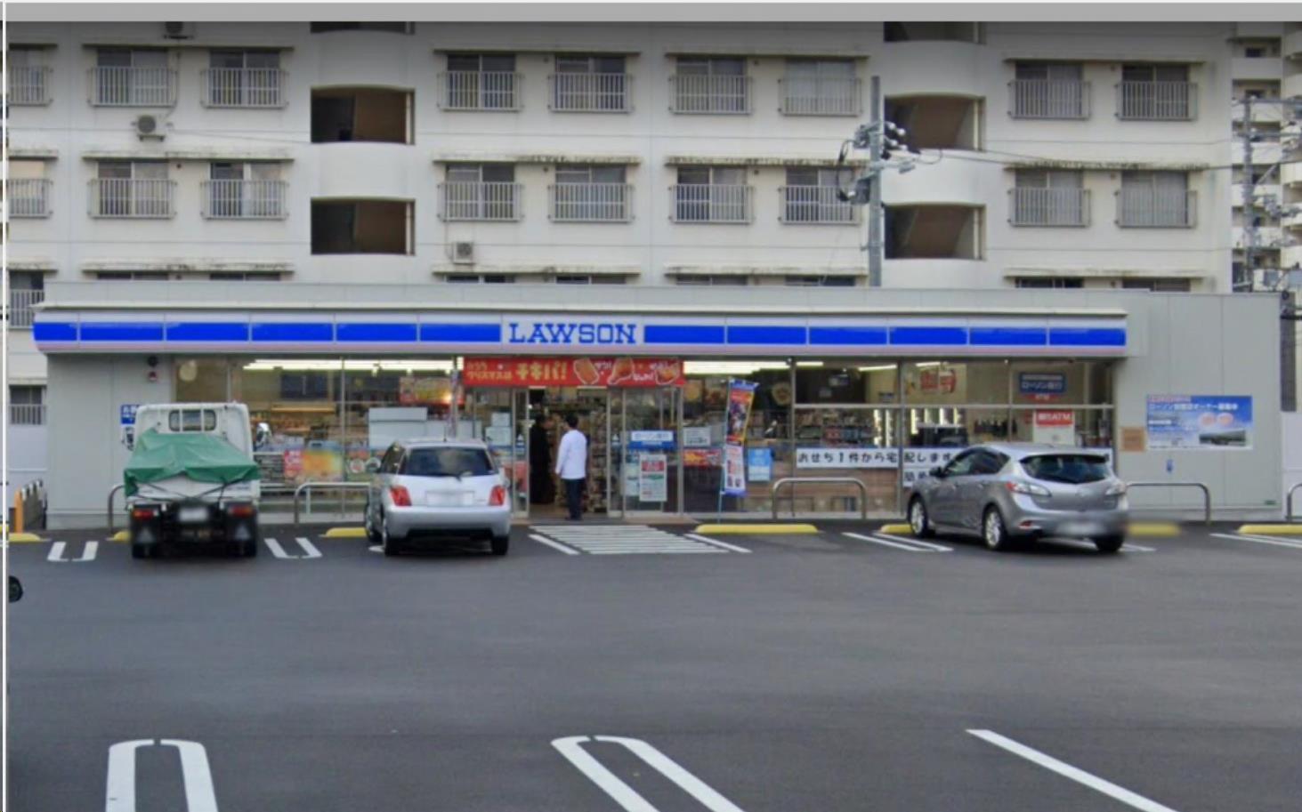 コンビニ　ローソン下関新地町店（コンビニ）まで567m