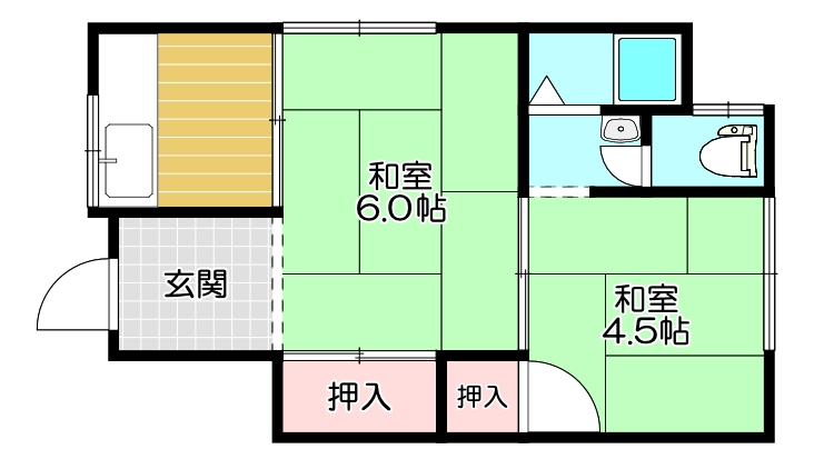 杉本文化の間取り