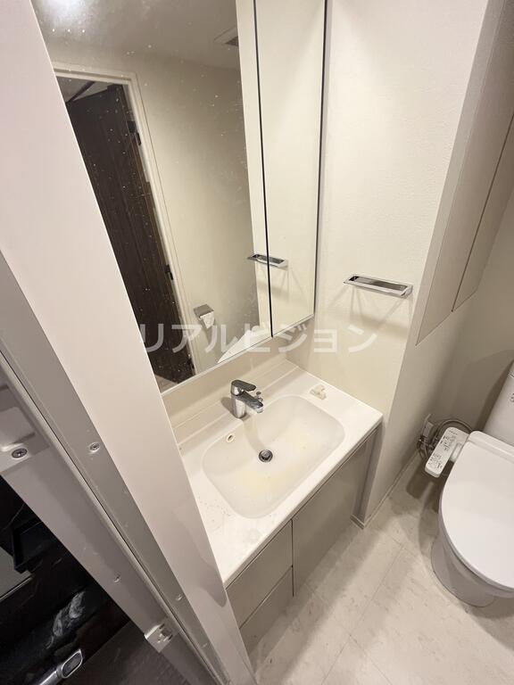 洗面設備　別部屋参考写真