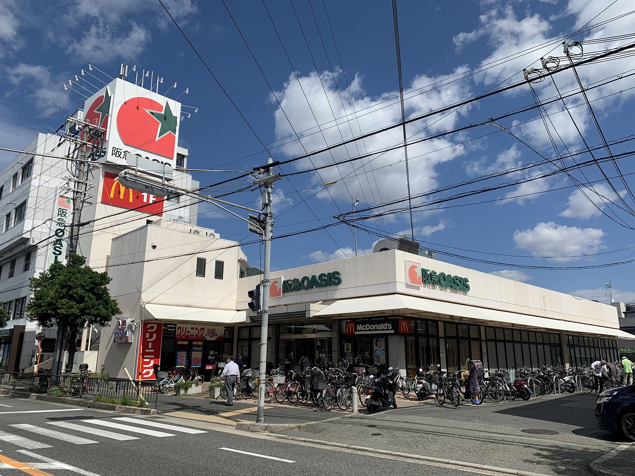 スーパー　阪急オアシス小曽根店（スーパー）まで968m