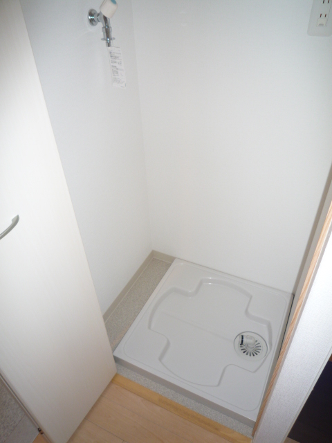 その他設備　洗濯機置場