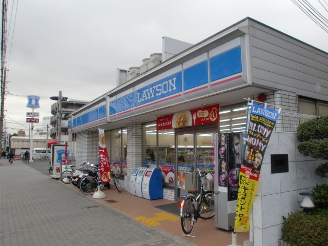 コンビニ　ローソン東淀川瑞光店（コンビニ）まで310m