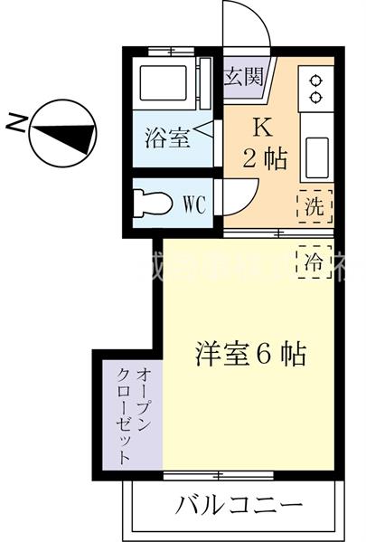 パールハイツ（天久保）の間取り