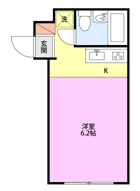 グレース大手町の間取り