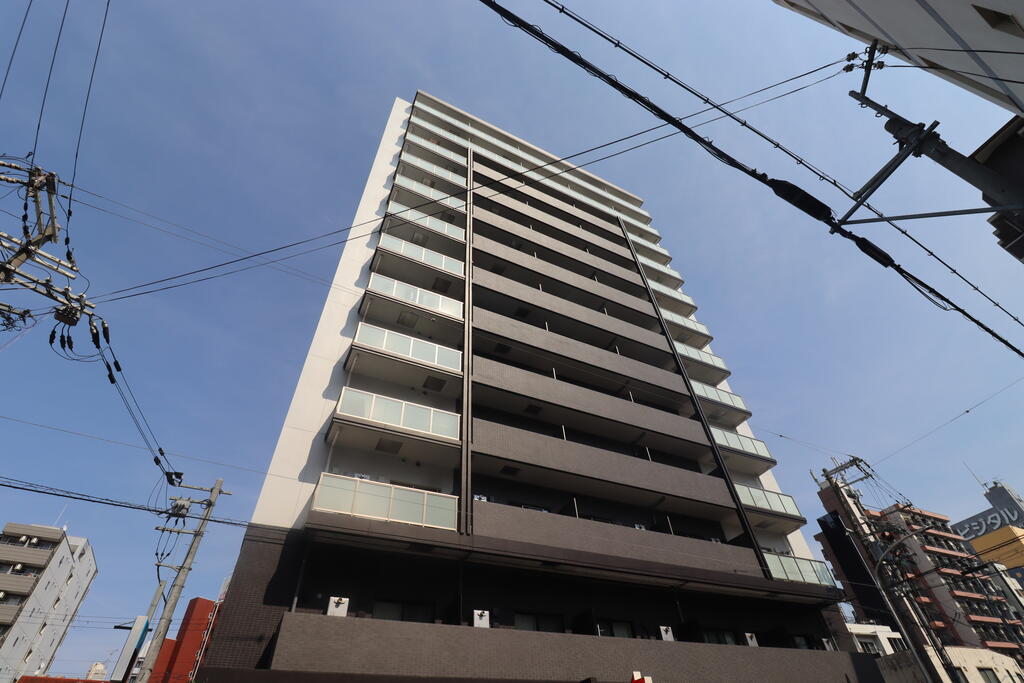建物外観　外観を撮影