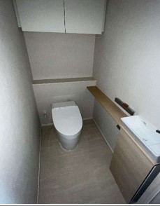 トイレ　他部屋参考写真です。