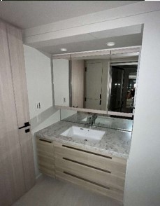 洗面設備　他部屋参考写真です。