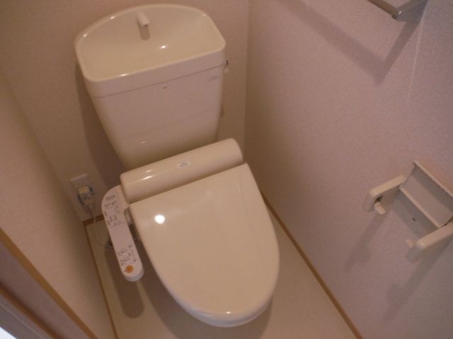 【ファインビュー御山のトイレ】