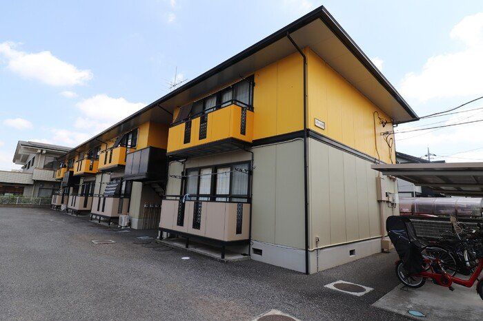 埼玉県さいたま市中央区桜丘２（アパート）の賃貸物件の外観