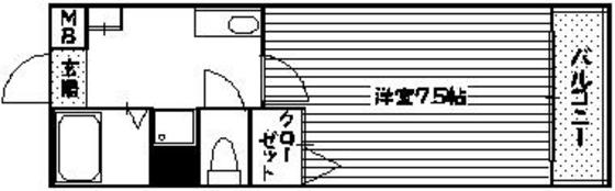 セブンビルの間取り