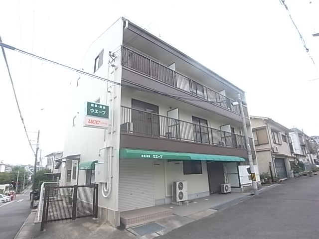 神戸市長田区大丸町のマンションの建物外観