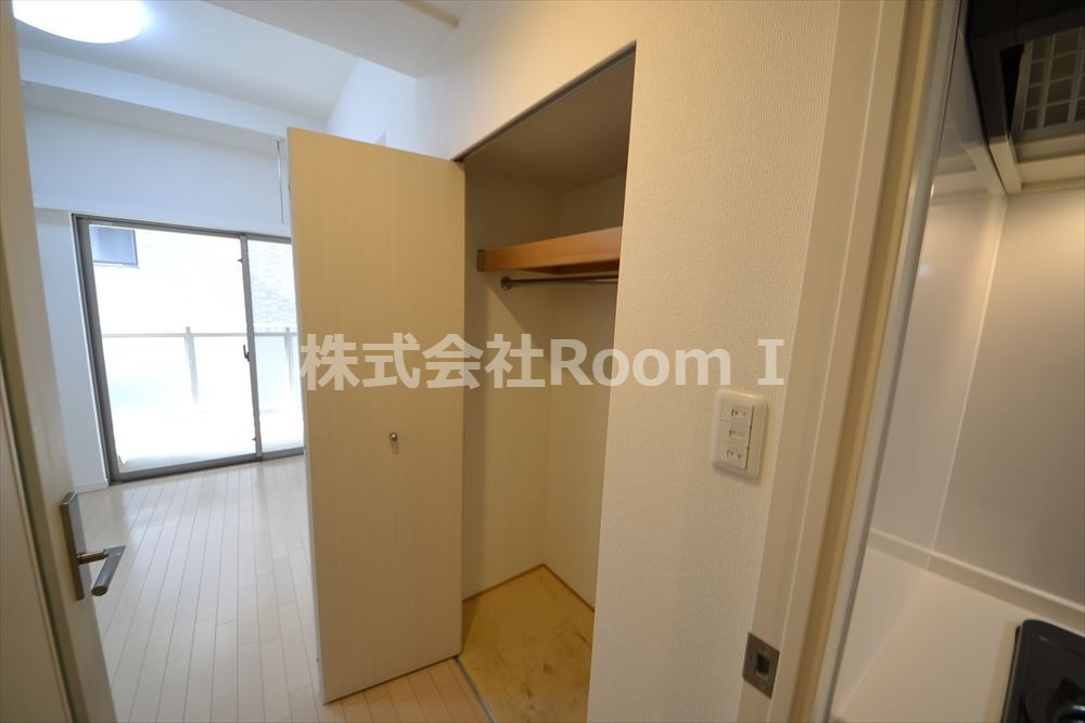 収納　便利な収納スペースです