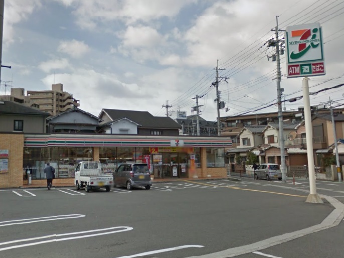 コンビニ　セブンイレブン羽曳野栄町店（コンビニ）まで1000m