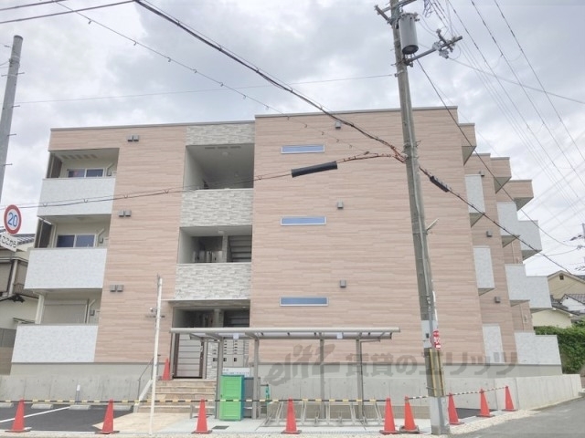 フジパレス枚方牧野１番館の建物外観