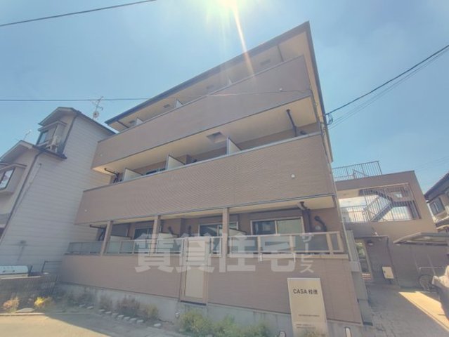 京都市西京区桂徳大寺東町のマンションの建物外観