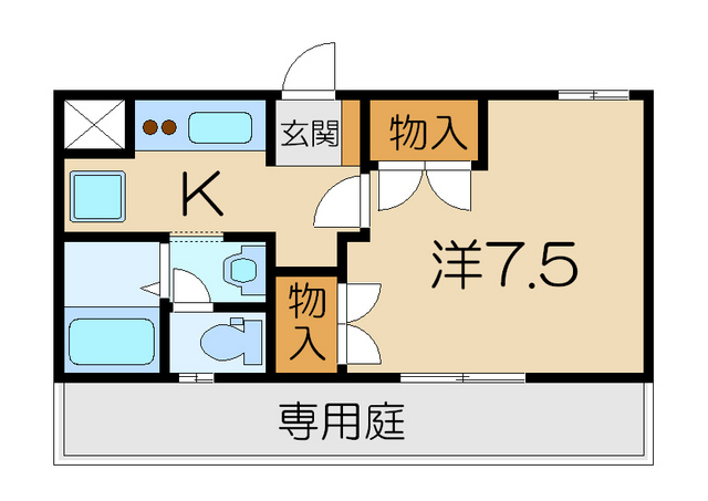 ＳＭＩＬＥの間取り