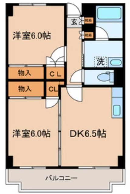 アクアコーストの間取り