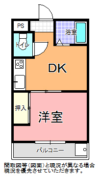 エクセル堀町の間取り