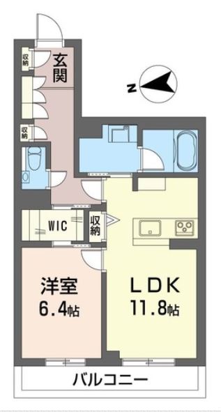 アルコバレーノの間取り写真