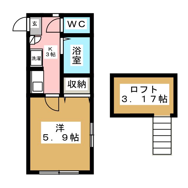 グレース希望ヶ丘の間取り