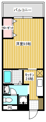 栄大ビルの間取り