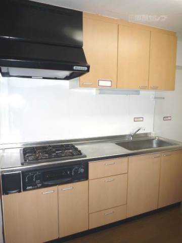 キッチン　５Ｃ号室の写真です。
