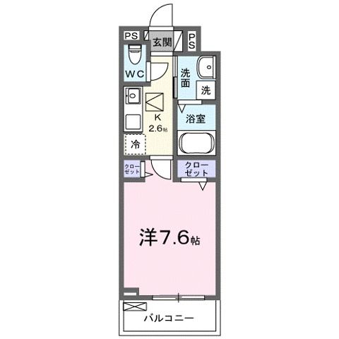 グレイス・Ｍの間取り