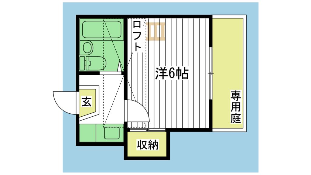 テリム七番館の間取り