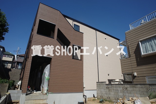 【SHELL MAISONの建物外観】