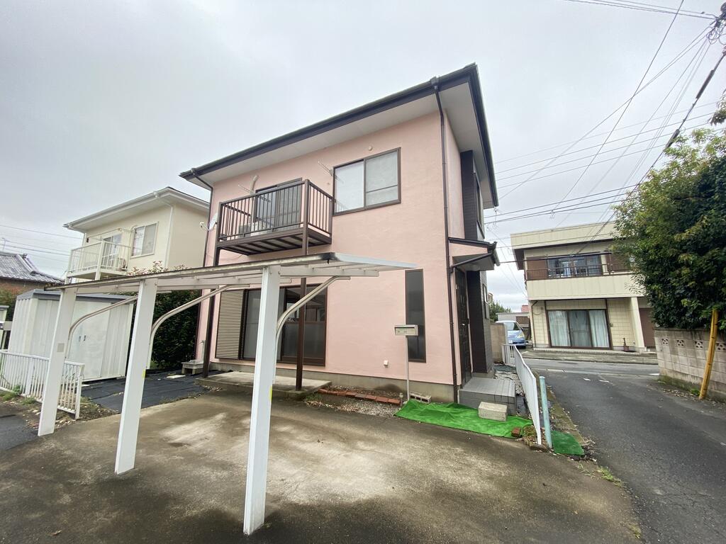 植松住宅の建物外観