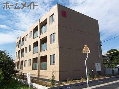 ハートフルマンション　ルーナの建物外観