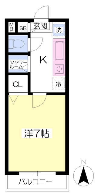 武蔵野ヒルズの間取り