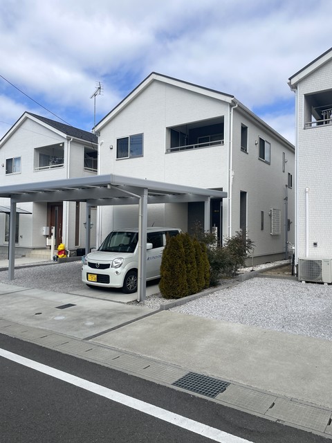 総社町杉山邸貸住宅の建物外観