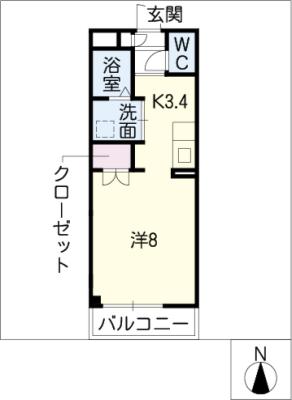 フモールナカネの間取り