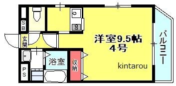 アンブラッセ新検見川の間取り