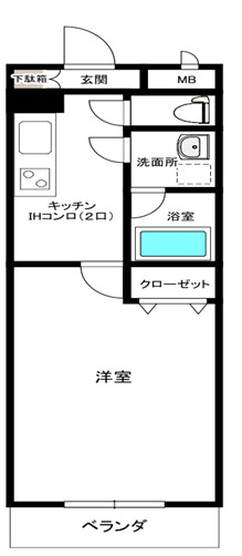 アドバンス籠原南の間取り