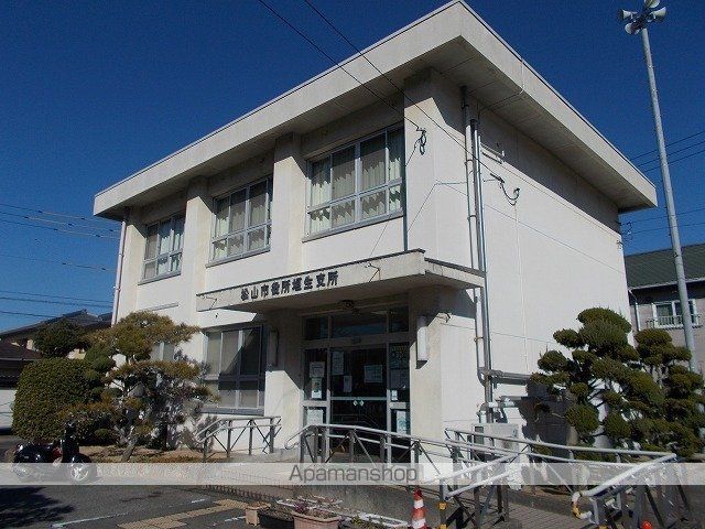 役所　松山市役所垣生支所様（役所）まで1000m