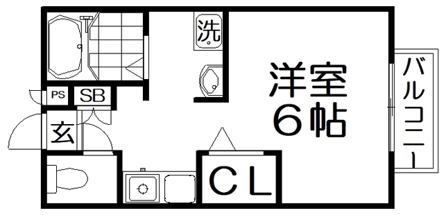 グリーンパーク2番館の間取り