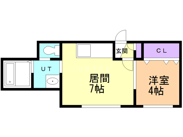 Ｌｉｂｅｒｔｅ北円山の間取り