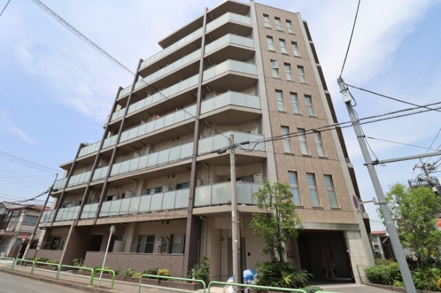 【TOKIWA　RESIDENCEの建物外観】