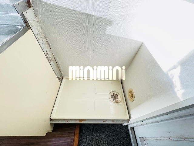 眺望　洗濯機置場