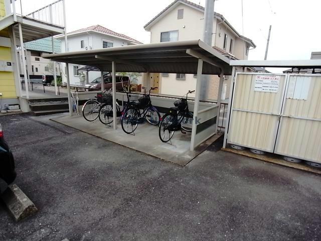 その他共有部分　駐輪場