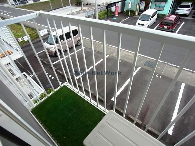 バルコニー　※別部屋参照