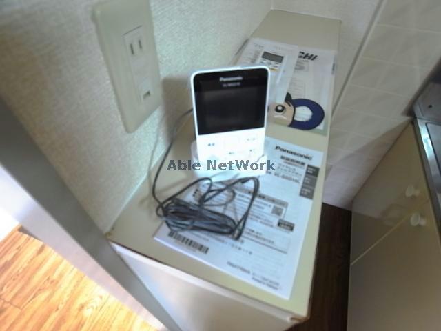 セキュリティ　※別部屋参照